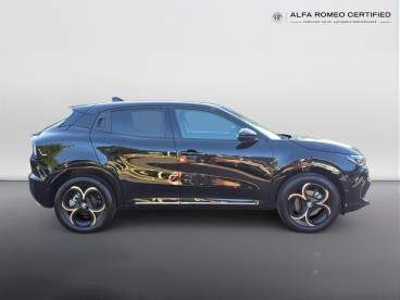 ALFA ROMEO CERTIFIED Alfa Romeo Junior 1.2 Mhev Ibrida Intensa E-dct Euro 6 (s/s) 5dr Used Car - Suv Hybrid Black - Leicester - 612473_2