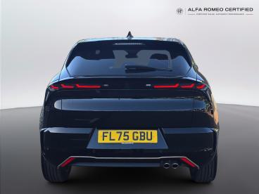 ALFA ROMEO CERTIFIED Alfa Romeo Junior 1.2 Mhev Ibrida Intensa E-dct Euro 6 (s/s) 5dr Used Car - Suv Hybrid Black - Leicester - 612473_4
