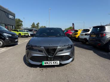 SPOTICAR Alfa Romeo Junior 54kwh Elettrica Veloce Auto 5dr Used Car - Suv Electric Grey - Cheltenham - 1200612493_2