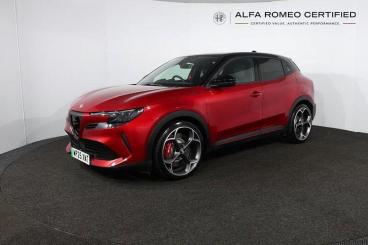 SPOTICAR Alfa Romeo Junior 54kwh Elettrica Veloce Auto 5dr Used Car - Suv Electric Red - Uk - 1200616092_3