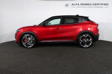 SPOTICAR Alfa Romeo Junior 54kwh Elettrica Veloce Auto 5dr Used Car - Suv Electric Red - Uk - 1200616092_5