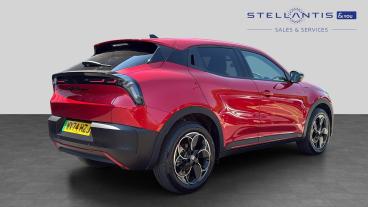 SPOTICAR Alfa Romeo Junior 54kwh Elettrica Speciale Auto 5dr Used Car - Suv Electric Red - Bristol - 1200616885_3