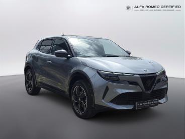 ALFA ROMEO CERTIFIED Alfa Romeo Junior 1.2 Mhev Ibrida E-dct Euro 6 (s/s) 5dr Used Car - Suv Hybrid Black - Leicester - 620474_1
