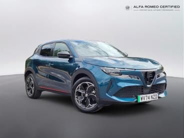 ALFA ROMEO CERTIFIED Alfa Romeo Junior 54kwh Elettrica Speciale Auto 5dr Used Car - Suv Electric Blue - Kidlington - 621374_1