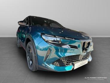 ALFA ROMEO CERTIFIED Alfa Romeo Junior 1.2 Mhev Ibrida E-dct Euro 6 (s/s) 5dr Used Car - Suv Hybrid Blue - Norwich - 621509_1