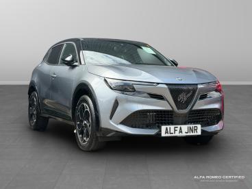 ALFA ROMEO CERTIFIED Alfa Romeo Junior 1.2 Mhev Ibrida E-dct Euro 6 (s/s) 5dr Used Car - Suv Hybrid Grey - Birmingham - 621945_1