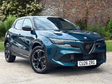 ALFA ROMEO CERTIFIED Alfa Romeo Junior 1.2 Mhev Ibrida E-dct Euro 6 (s/s) 5dr Used Car - Suv Hybrid Blue - Swansea - 623701_1