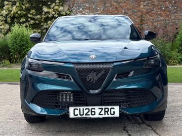 ALFA ROMEO CERTIFIED Alfa Romeo Junior 1.2 Mhev Ibrida E-dct Euro 6 (s/s) 5dr Used Car - Suv Hybrid Blue - Swansea - 623701_2