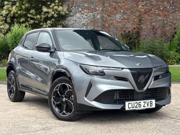 ALFA ROMEO CERTIFIED Alfa Romeo Junior 1.2 Mhev Ibrida E-dct Euro 6 (s/s) 5dr Used Car - Suv Hybrid Grey - Swansea - 623708_1