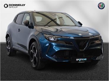 ALFA ROMEO CERTIFIED Alfa Romeo Junior 1.2 Mhev Ibrida E-dct Euro 6 (s/s) 5dr Used Car - Suv Hybrid Blue - Newtownabbey - 625421_1