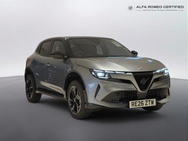 ALFA ROMEO CERTIFIED Alfa Romeo Junior 1.2 Mhev Ibrida E-dct Euro 6 (s/s) 5dr Used Car - Suv Hybrid Grey - Slough - 626794_1