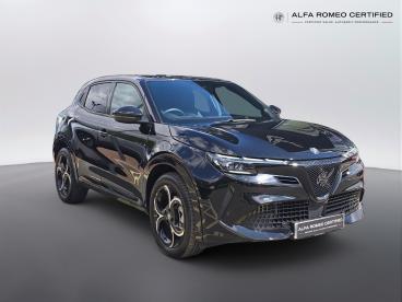 SPOTICAR Alfa Romeo Junior 1.2 Mhev Ibrida E-dct Euro 6 (s/s) 5dr Used Car - Suv Hybrid Black - Leicester - 800627714_1