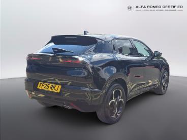 SPOTICAR Alfa Romeo Junior 1.2 Mhev Ibrida E-dct Euro 6 (s/s) 5dr Used Car - Suv Hybrid Black - Leicester - 800627714_3