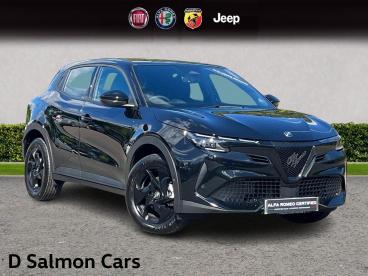 ALFA ROMEO CERTIFIED Alfa Romeo Junior 1.2 Mhev Ibrida E-dct Euro 6 (s/s) 5dr Used Car - Suv Hybrid Black - Colchester - 632964_1