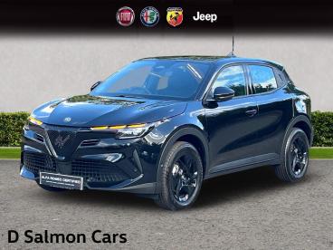 ALFA ROMEO CERTIFIED Alfa Romeo Junior 1.2 Mhev Ibrida E-dct Euro 6 (s/s) 5dr Used Car - Suv Hybrid Black - Colchester - 632964_4