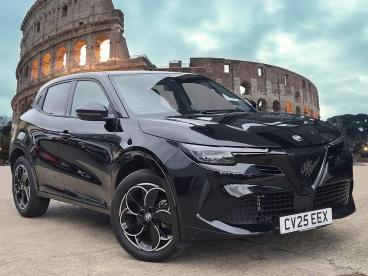 ALFA ROMEO CERTIFIED Alfa Romeo Junior 1.2 Mhev Ibrida E-dct Euro 6 (s/s) 5dr Used Car - Suv Hybrid Black - Swansea - 633119_1