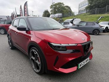 ALFA ROMEO CERTIFIED Alfa Romeo Junior  Used Car - Suv Electric Red - Colwyn Bay - 640050_1