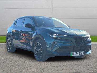 SPOTICAR Alfa Romeo Junior 54kwh Elettrica Speciale Auto 5dr Used Car - Suv Electric Blue - Selby - 1200642048_1