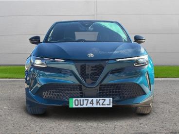 SPOTICAR Alfa Romeo Junior 54kwh Elettrica Speciale Auto 5dr Used Car - Suv Electric Blue - Selby - 1200642048_2