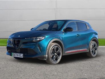 SPOTICAR Alfa Romeo Junior 54kwh Elettrica Speciale Auto 5dr Used Car - Suv Electric Blue - Selby - 1200642048_3