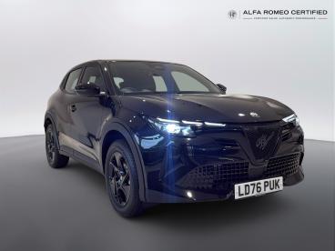 ALFA ROMEO CERTIFIED Alfa Romeo Junior 1.2 Mhev Ibrida E-dct Euro 6 (s/s) 5dr Used Car - Suv Hybrid Black - Chiswick - 642482_1