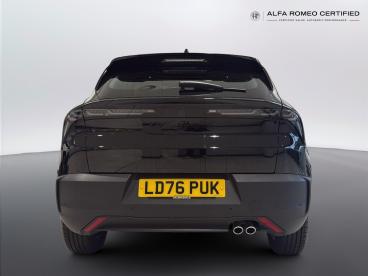 ALFA ROMEO CERTIFIED Alfa Romeo Junior 1.2 Mhev Ibrida E-dct Euro 6 (s/s) 5dr Used Car - Suv Hybrid Black - Chiswick - 642482_4