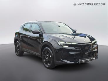 ALFA ROMEO CERTIFIED Alfa Romeo Junior 1.2 Mhev Ibrida E-dct Euro 6 (s/s) 5dr Used Car - Suv Hybrid Black - Leicester - 642683_1