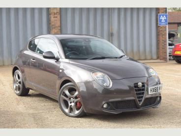 SPOTICAR Alfa Romeo Mito 1.4 Tb Multiair Quadrifoglio Verde Tct Euro 6 (s/s Used Car - City Car Petrol Grey - Pulborough - 1200549876_1