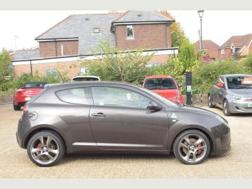 SPOTICAR Alfa Romeo Mito 1.4 Tb Multiair Quadrifoglio Verde Tct Euro 6 (s/s Used Car - City Car Petrol Grey - Pulborough - 1200549876_3