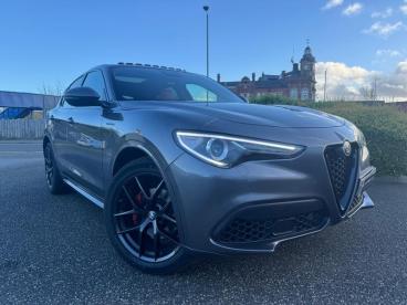 ALFA ROMEO CERTIFIED Alfa Romeo Stelvio 2.0t Veloce Auto Q4 Awd Euro 6 (s/s) 5dr Used Car - Suv Petrol Grey - Teesside - 468088_1