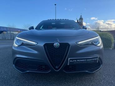 ALFA ROMEO CERTIFIED Alfa Romeo Stelvio 2.0t Veloce Auto Q4 Awd Euro 6 (s/s) 5dr Used Car - Suv Petrol Grey - Teesside - 468088_3