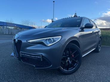 ALFA ROMEO CERTIFIED Alfa Romeo Stelvio 2.0t Veloce Auto Q4 Awd Euro 6 (s/s) 5dr Used Car - Suv Petrol Grey - Teesside - 468088_5