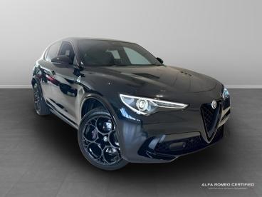 ALFA ROMEO CERTIFIED Alfa Romeo Stelvio 2.9 V6 Bi-turbo Quadrifoglio Auto Q4 Awd Euro 6 (s Used Car - Suv Petrol Black - Slough - 490006_1