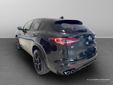 ALFA ROMEO CERTIFIED Alfa Romeo Stelvio 2.9 V6 Bi-turbo Quadrifoglio Auto Q4 Awd Euro 6 (s Used Car - Suv Petrol Black - Slough - 490006_5