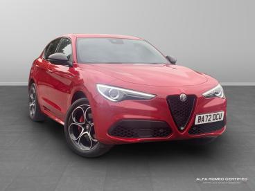 ALFA ROMEO CERTIFIED Alfa Romeo Stelvio 2.0t Veloce Auto Q4 Awd Euro 6 (s/s) 5dr Used Car - Suv Petrol Red - Kidlington - 490719_1