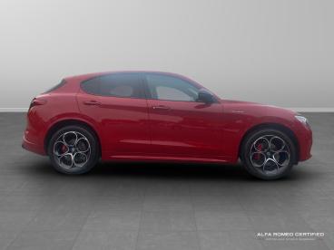 ALFA ROMEO CERTIFIED Alfa Romeo Stelvio 2.0t Veloce Auto Q4 Awd Euro 6 (s/s) 5dr Used Car - Suv Petrol Red - Kidlington - 490719_5