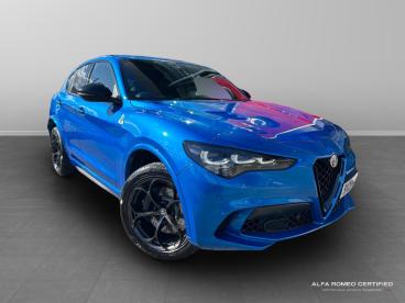 ALFA ROMEO CERTIFIED Alfa Romeo Stelvio 2.9 V6 Bi-turbo Quadrifoglio Auto Q4 Awd Euro 6 (s Used Car - Suv Petrol Blue - Slough - 490896_1
