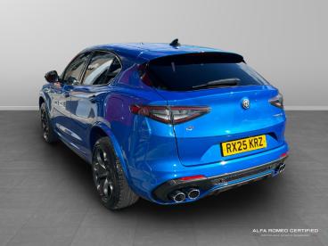ALFA ROMEO CERTIFIED Alfa Romeo Stelvio 2.9 V6 Bi-turbo Quadrifoglio Auto Q4 Awd Euro 6 (s Used Car - Suv Petrol Blue - Slough - 490896_4