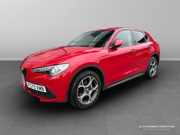 ALFA ROMEO CERTIFIED Alfa Romeo Stelvio 2.0t Sprint Auto Q4 Awd Euro 6 (s/s) 5dr Used Car - Suv Petrol Red - Slough - 500079_2