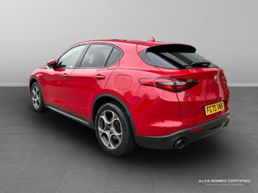 ALFA ROMEO CERTIFIED Alfa Romeo Stelvio 2.0t Sprint Auto Q4 Awd Euro 6 (s/s) 5dr Used Car - Suv Petrol Red - Slough - 500079_3