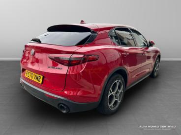ALFA ROMEO CERTIFIED Alfa Romeo Stelvio 2.0t Sprint Auto Q4 Awd Euro 6 (s/s) 5dr Used Car - Suv Petrol Red - Slough - 500079_4