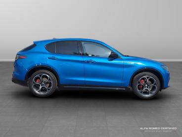 ALFA ROMEO CERTIFIED Alfa Romeo Stelvio 2.0t Veloce Auto Q4 Awd Euro 6 (s/s) 5dr Used Car - Suv Petrol Blue - Kidlington - 503166_2