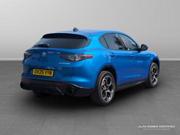 ALFA ROMEO CERTIFIED Alfa Romeo Stelvio 2.0t Veloce Auto Q4 Awd Euro 6 (s/s) 5dr Used Car - Suv Petrol Blue - Kidlington - 503166_3