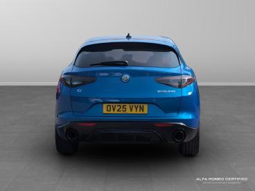 ALFA ROMEO CERTIFIED Alfa Romeo Stelvio 2.0t Veloce Auto Q4 Awd Euro 6 (s/s) 5dr Used Car - Suv Petrol Blue - Kidlington - 503166_4