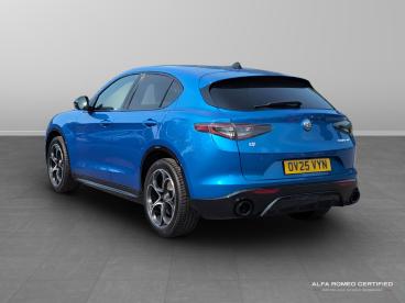 ALFA ROMEO CERTIFIED Alfa Romeo Stelvio 2.0t Veloce Auto Q4 Awd Euro 6 (s/s) 5dr Used Car - Suv Petrol Blue - Kidlington - 503166_5