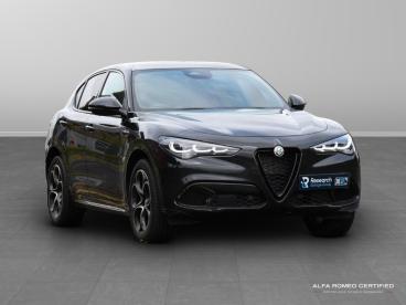 ALFA ROMEO CERTIFIED Alfa Romeo Stelvio 2.0t Veloce Auto Q4 Awd Euro 6 (s/s) 5dr Used Car - Suv Petrol Black - Nuneaton - 516441_1