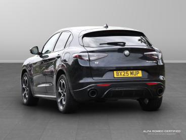 ALFA ROMEO CERTIFIED Alfa Romeo Stelvio 2.0t Veloce Auto Q4 Awd Euro 6 (s/s) 5dr Used Car - Suv Petrol Black - Nuneaton - 516441_2