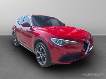SPOTICAR Alfa Romeo Stelvio 2.0t Speciale Auto Q4 Awd Euro 6 (s/s) 5dr Used Car - Suv Petrol Red - Slough - 800521888_1
