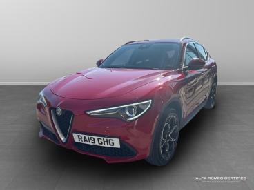 SPOTICAR Alfa Romeo Stelvio 2.0t Speciale Auto Q4 Awd Euro 6 (s/s) 5dr Used Car - Suv Petrol Red - Slough - 800521888_3