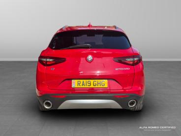 SPOTICAR Alfa Romeo Stelvio 2.0t Speciale Auto Q4 Awd Euro 6 (s/s) 5dr Used Car - Suv Petrol Red - Slough - 800521888_5